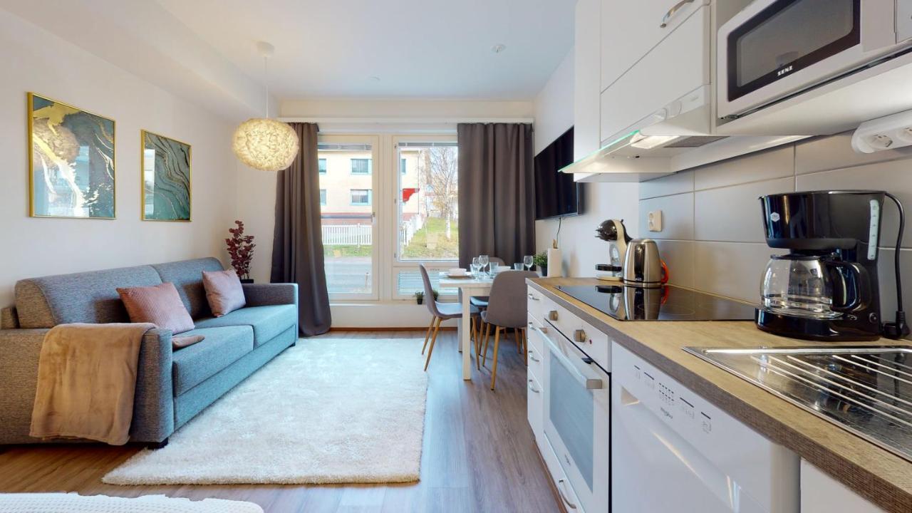 Bellarova Apartments V Rovaniemi Bagian luar foto